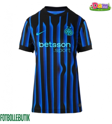 Inter Milan Hemmatröja Kvinnor 2025-26 Kortärmad